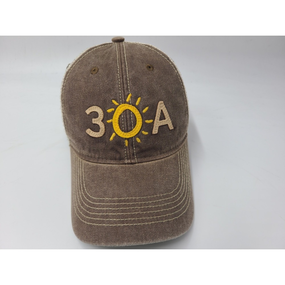 3OA Life Shines Legacy Mesh Trucker‎ Snapback Hat Cap Sun Beach Men Women Brown